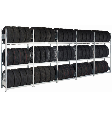 Container-Regalset 40Zoll 20980 200x1175,2x40cm