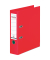 Ordner Chromocolor 11285442, A4 80mm breit Kunststoff vollfarbig rot