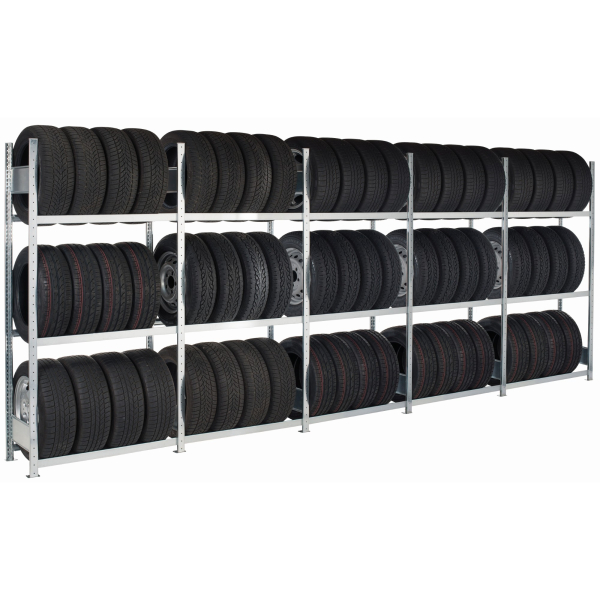 4058255032266 - Container-Regalset 20Zoll 20979 200x5684x40cm 4058255032266 SCHULTE