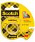 Klebeband doppelseitig Permanent Double-Sided 665H1263, 12mm x 6,3m, transparent