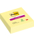 Haftnotizen 675-3SCY, Super Sticky Notes, 101x101mm, gelb, liniert, quadratisch