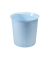 Re-LOOP Mülleimer 13,0 l pastellblau