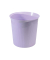 Papierkorb Re-LOOP 18148-887, 13 Liter, rund, pastelllila