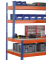 Werkbank blau, orange 18000-A1