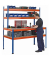 Werkbank blau, orange 18000-A1