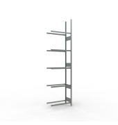 Anbau-Reifenregal 20761 350x90x40cm