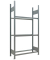 Reifenregal 20770 silber 105,0 x 40,0 x 200,0 cm