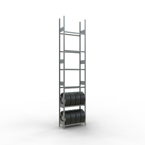4004514265746 - Reifenregal 20792 450x100x40cm 4004514265746 SCHULTE