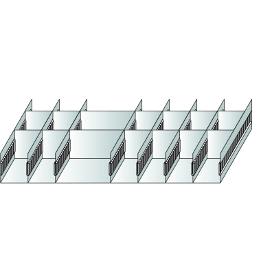 Schlitzwanne Set 4 25060