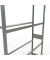 Reifenregal 20997 silber 150,0 x 40,0 x 275,0 cm