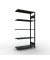 Regal MULTIplus150 32645-S 200x100x40cm sw