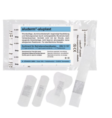 Aluderm Fingerverbandset aluplast klein