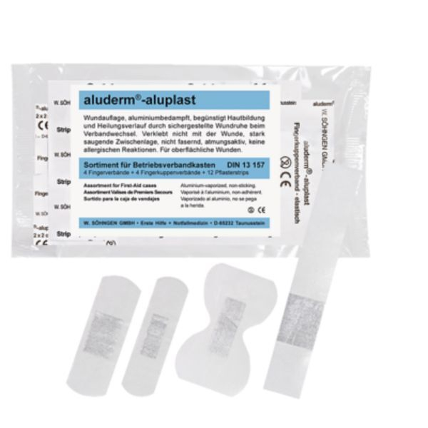 4250108808404 - Aluderm Fingerverbandset aluplast klein 4250108808404 20 Stück