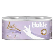 Toilettenpapier Traumweich, frisch, 10676, 4-lagig, weiß, 
