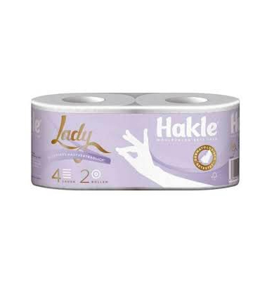 Toilettenpapier Traumweich, frisch, 10676, 4-lagig, weiß, 