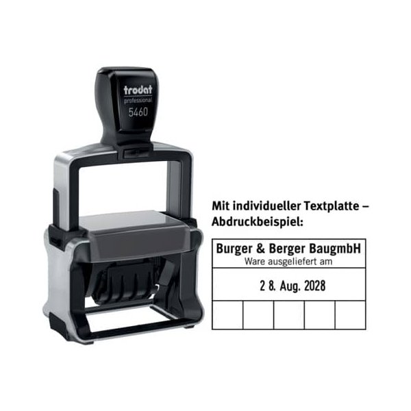 9004546463993 - Selbstfärbestempel mit Platte 9004546463993 trodat 9004546463993 - Selbstfärbestempel mit Platte 9004546463993 trodat