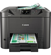 Tinten-Multifunktionsgerät MAXIFY MB5450 inkl.UHG, 4-in-1, inkl. UHG, DIN A4