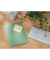 Haftnotizen 654-1GB, Recycling Notes, 76x76mm, farbig sortiert (mint/hellblau/rosa/flamingopink), quadratisch