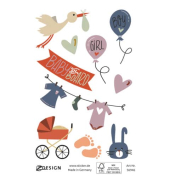 Sticker Deco Baby