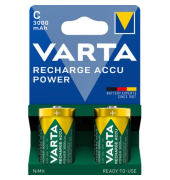 Akkus Recharge Accu Power, C / Baby / HR14, 1,2 Volt