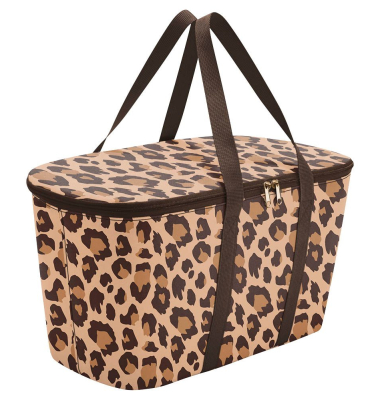 Kühltasche coolerbag leo macchiato Kunststoff braun UH 6048