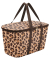Kühltasche coolerbag leo macchiato Kunststoff braun UH 6048