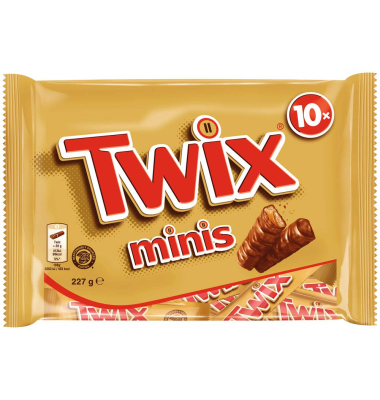 Minis Schokoriegel 227,0 g Minis Schokoriegel 227,0 g