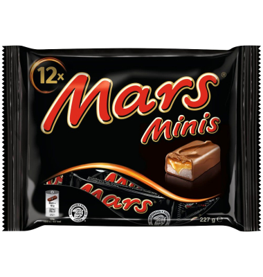 Minis Schokoriegel 227,0 g