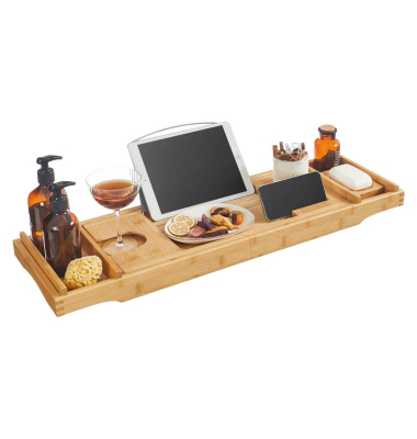Badewannenablage braun