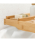 Badewannenablage braun