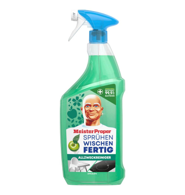Allzweckreiniger 8700216663762 Spr&uuml;hen Wischen Fertig, 0,8 Liter, Sprayflasche