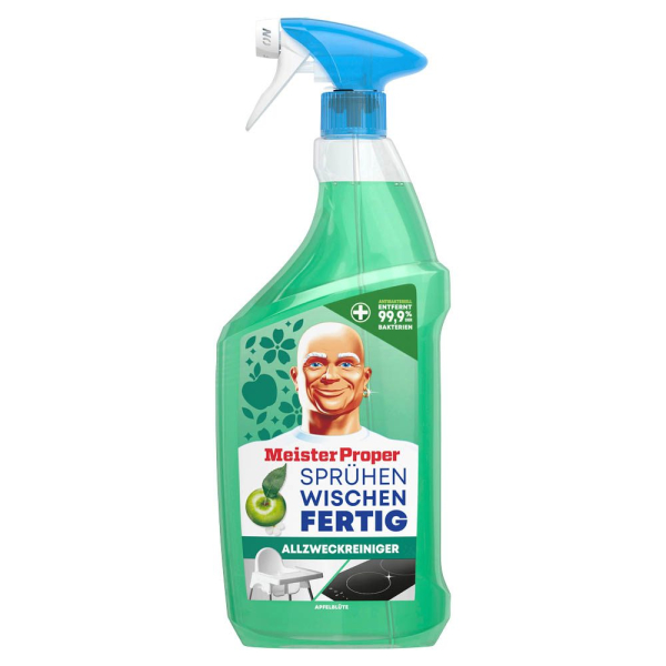 8700216663762 - Allzweckreiniger 8700216663762 Sprühen Wischen Fertig 08 Liter Sprayflasche 8700216663762 800 Milliliter
