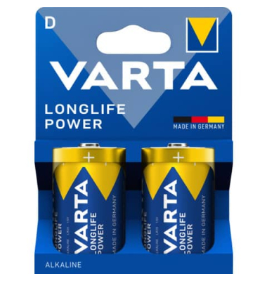 Batterie Longlife Power, D / Mono / LR20, 1,5 Volt