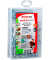 Meister-Box - UX + S + H Dübel- und Schrauben-Sortiment Ø 684,555,5 mm x 3545506570 mm
