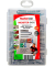 Meister-Box - UX + S + H Dübel- und Schrauben-Sortiment Ø 684,555,5 mm x 3545506570 mm