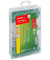 Meister-Box - SX Plus Green S A2 Dübel- und Schrauben-Sortiment 120 Stück