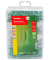 Meister-Box - SX Plus Green S A2 Dübel- und Schrauben-Sortiment 120 Stück