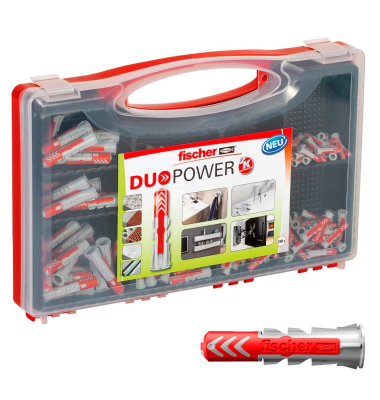RED-BOX - DuoPower 2K Universaldübel-Sortiment Ø 56810 mm 25304050 mm