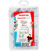 Meister-Box - DuoBlade Dübel- und Schrauben-Sortiment Ø 44,24,5 mm x 4046 mm
