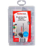 Praktische Helfer - Garten Dübel- und Schrauben-Sortiment Ø 4,5568 mm x 3040 mm
