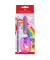 Schreibset Jumbo 3tlg.Einhorn lila