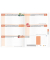 Hausaufgabenheft 9721-1 Game On 2025/2026 / liniert, A5, 70g, schwarz
