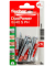 DuoPower 8x40 S PH K  2K Dübel mit Schrauben Ø 8 mm x 40 mm