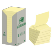 Haftnotizen R330-1T, XL-Notes, 76x76mm, gelb, quadratisch