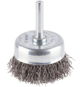 Drahtbürste für Bohrmaschine PRO Metal Topfbürste