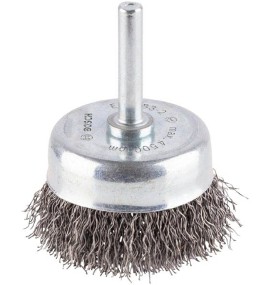 Drahtbürste für Bohrmaschine PRO Metal Topfbürste