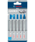 5 BOSCH PRO T344DF Stichsägeblätter