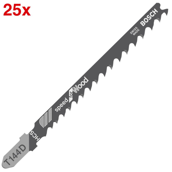3165140127691 - AKTION 25 BOSCH T144D Speed for Wood Stichsägeblätter mit Prämie nach Registrierung 3165140127691 - AKTION 25 BOSCH T144D Speed for Wood Stichsägeblätter mit Prämie nach Registrierung
