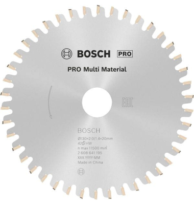 PRO Multi Material Kreissägeblatt 130,0 mm, 42 Zähne