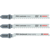 PRO Laminat Stichsägeblätter-Set
